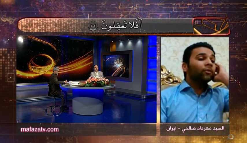 المتسابق صالحي يحرز المركز الثامن في جدول ليلة النصف من رمضان