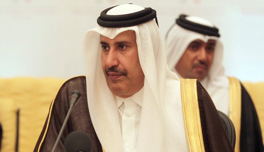 حمد بن جاسم يفجر مفاجأة بشأن  "احتجاجات الأردن"!