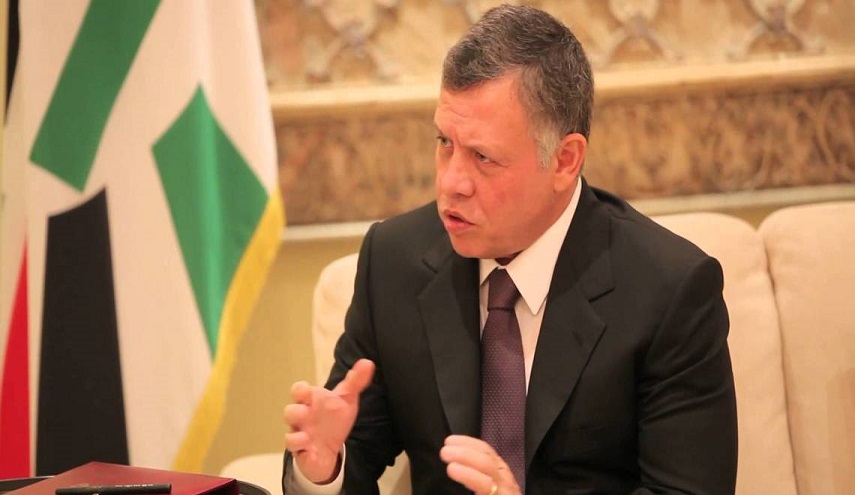 ملك الأردن : إما توفير حياة كريمة للشعب أو الدخول بالمجهول