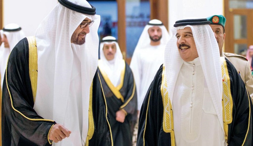 بن زايد في البحرين لتهدئة الأوضاع..!