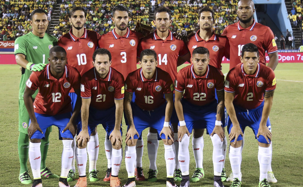 المنتخبات المشاركة في كأس العالم 2018 ... منتخب كوستاريكا