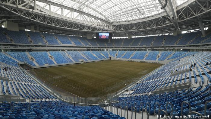 ملاعب كأس العالم 2018 .. ملعب كريستوفسكي - سانت بطرسبرغ