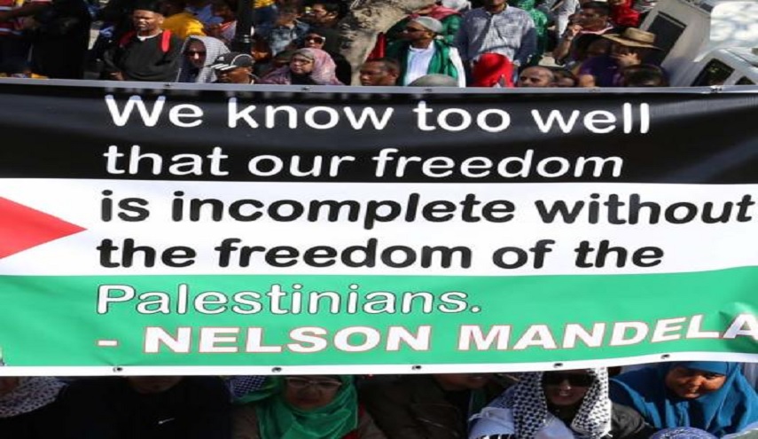 السود الأمريكيون وفلسطين.. نضال مشترك وصمود!