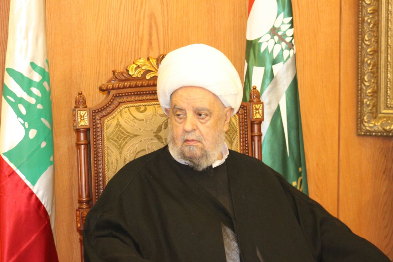 الشيخ قبلان: على العرب أن يجددوا تضامنهم مع الشعب الفلسطيني في يوم القدس