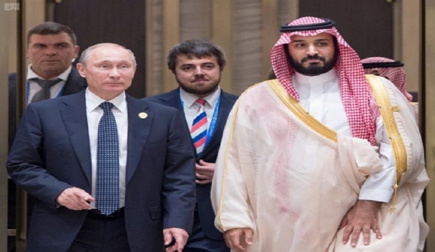 الكرملين يكشف موعد زيارة ابن سلمان الى روسيا