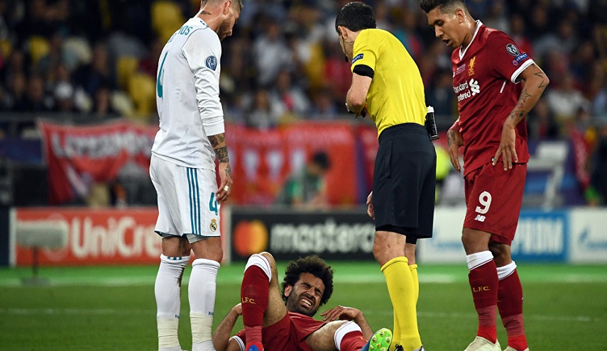  محمد صلاح يسخر من تصريحات راموس ويتحدث عن مشاركته أمام الأوروغواي