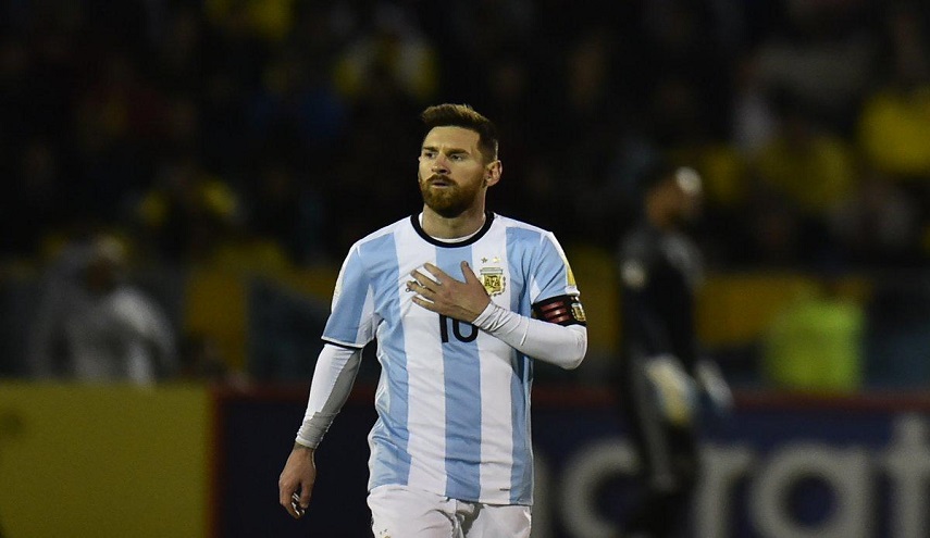  ميسي يلمح لاعتزال اللعب دولياً بعد كأس العالم