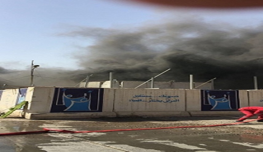 هذا ما قاله مدير عام بلدية الرصافة حول حرق مخازن مفوضية الانتخابات العراقية؟!!