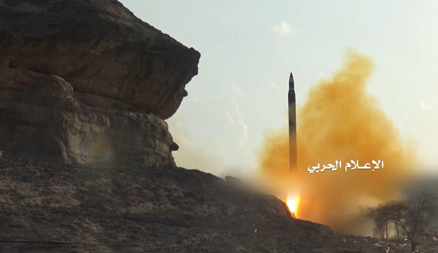 باليستي يضرب مدينة الفيصل العسكرية في جيزان السعودية