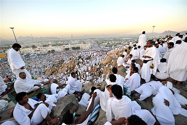 آموزش حج (وقوف در عرفات)