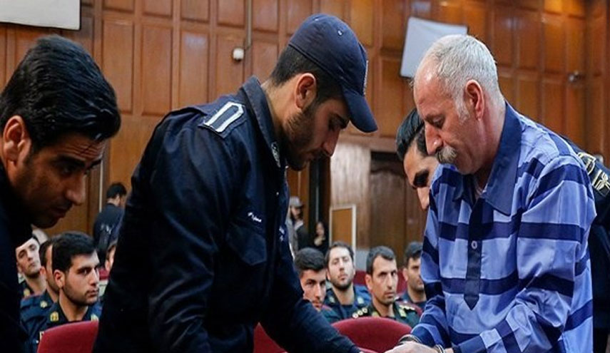 تحديد موعد تنفيذ الاعدام بحق المجرم المسؤول عن احداث شارع باسداران بطهران