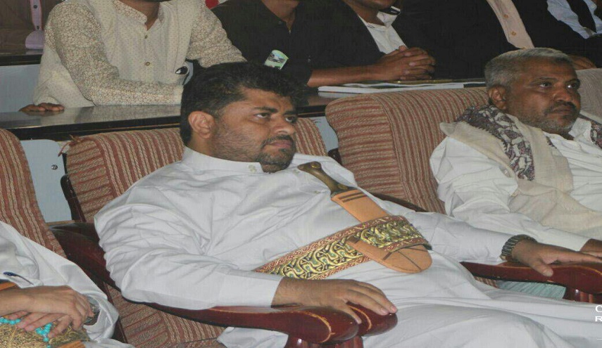 محمد على الحوثي يحمل بريطانيا واميركا مسؤولية الحرب على ميناء الحديدة