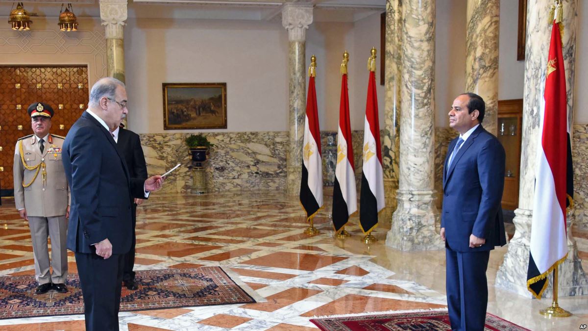 اعضاي دولت جديد مصر  سوگند خوردند
