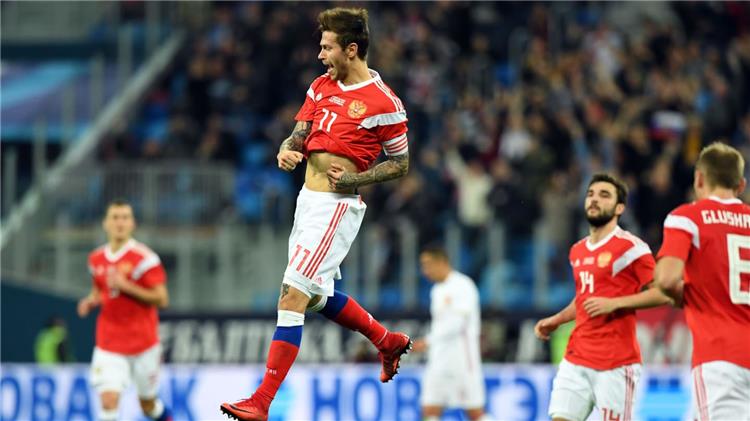 ملخص مباراة روسيا والسعودية .. شاهد فيديو ملخص مباراة السعودية 0 - 5 روسيا