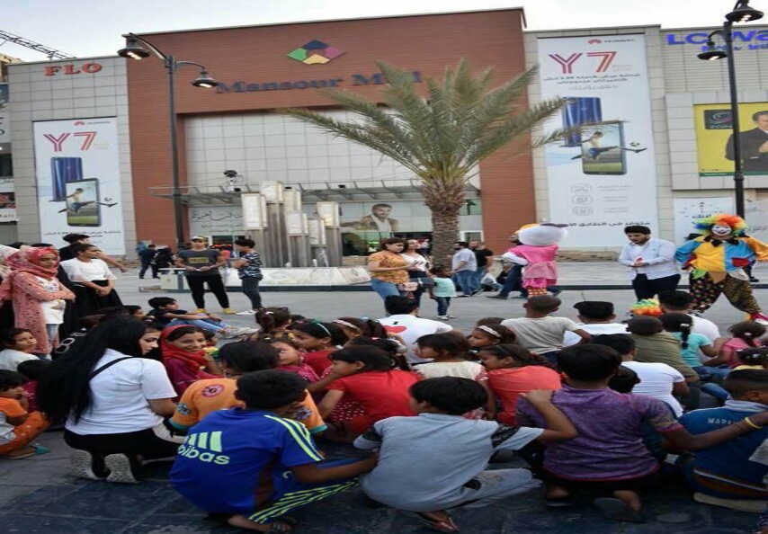 العراقيون يطلقون هاشتاغ "مقاطعة مول المنصور" وينتقدون ادارته..تفاصيل أكثر..
