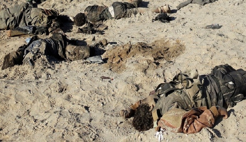 عمليات نينوى تكشف حقيقة بيع الجثث في الموصل!!