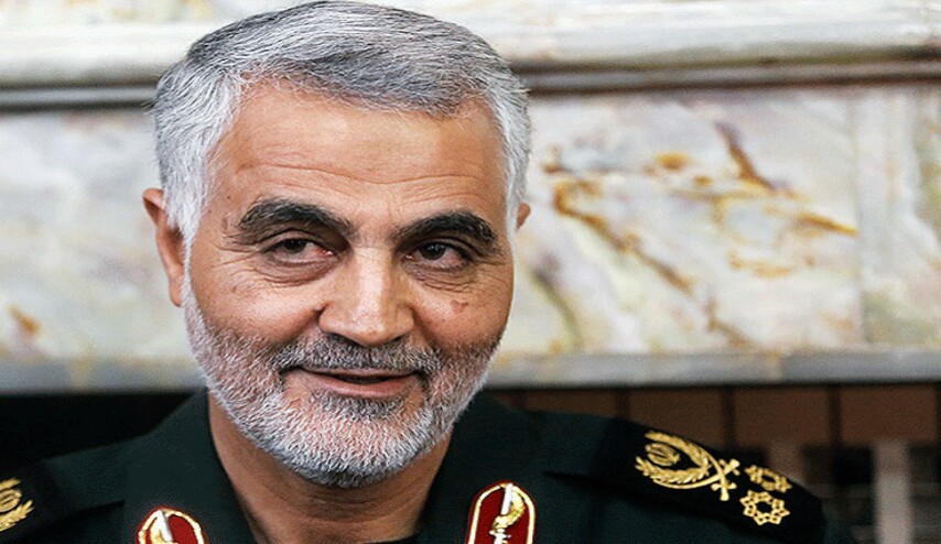 اللواء سليماني يتفقد مشروع ترفيع قبة العتبة الحسينية