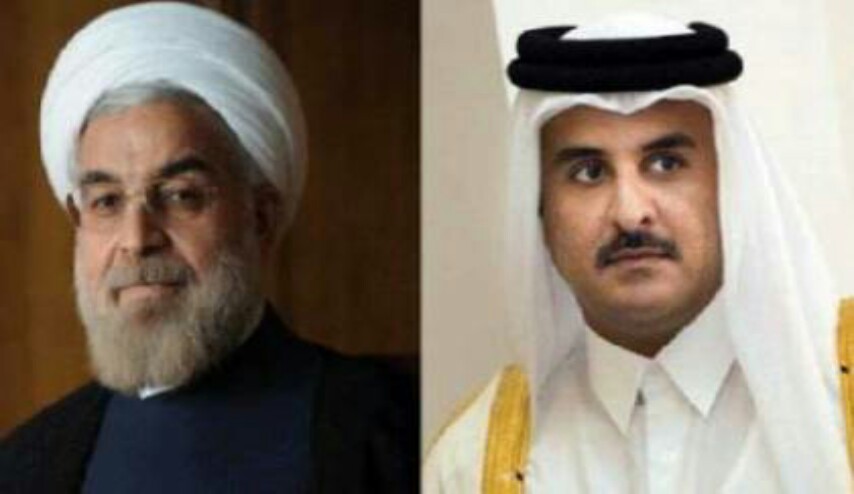روحاني: طهران ستبقى الى جانب الدوحة