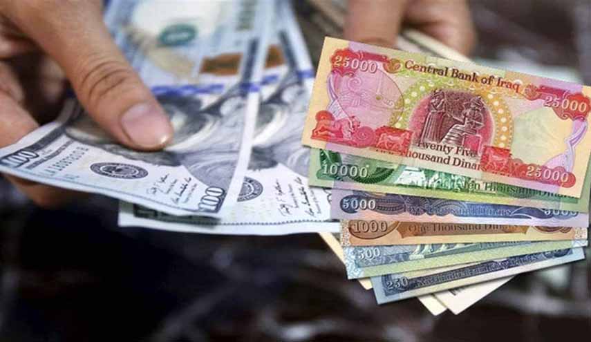 سعر صرف الدولار مقابل الدينار العراقي اليوم الثلاثاء