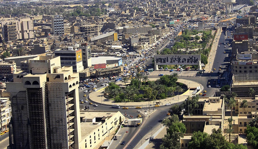 القوات العراقية تبحث عن خمس سيارات تقل مسلحين شرقي بغداد