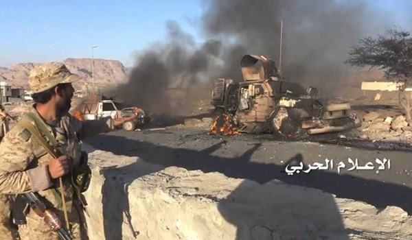 مصرع العشرات من قوات العدوان وتدمير 6 آليات في الساحل الغربي لليمن