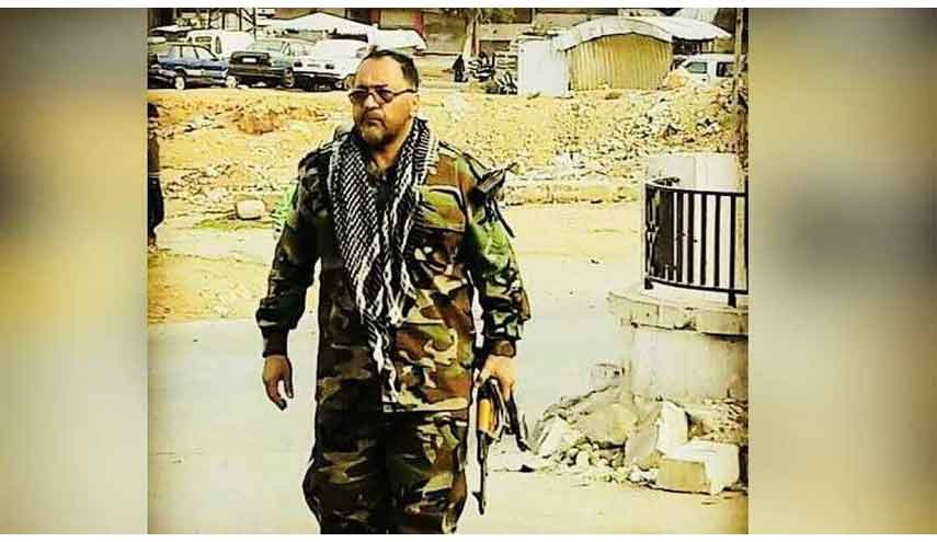 استشهاد قائد في الحرس الثوري الإيراني في سوريا