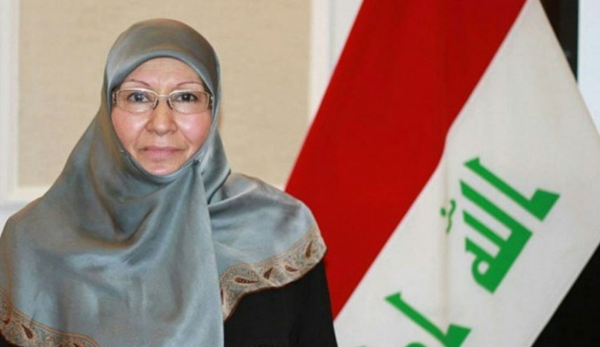 نائبة عراقية تحذر من مخطط أمريكي خطير في العراق