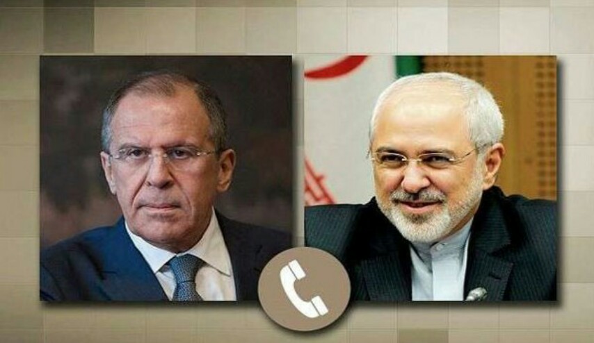 لافروف وظريف يبحثان الاتفاق النووي مع طهران
