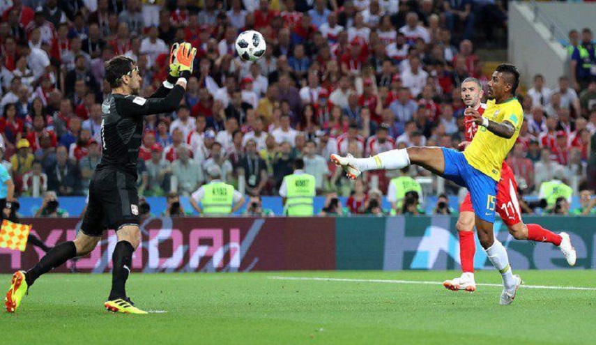 اهداف مباراة البرازيل وصربيا.. شاهد فيديو أهداف مباراة البرازيل وصربيا