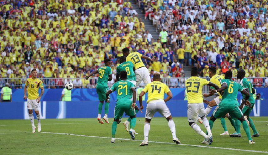 اهداف مباراة السنغال وكولومبيا .. شاهد فيديو أهداف مباراة السنغال وكولومبيا (0_1)