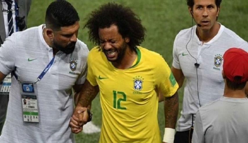 سبب غريب وراء إصابة مارسيلو 