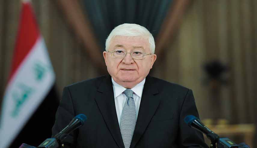 درخواست معصوم از تشكل هاي سياسي عراق براي پذيرش بازشماري دستي آرا