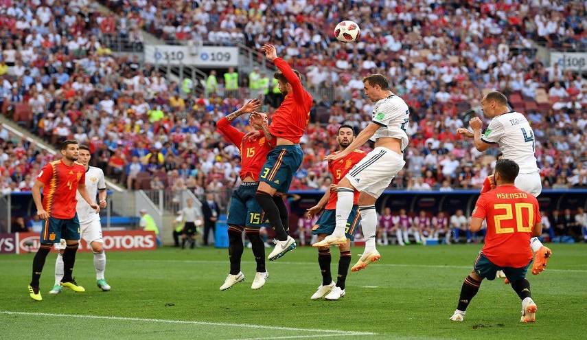 اهداف مباراة اسبانيا وروسيا .. شاهد فيديو أهداف مباراة روسيا واسبانيا