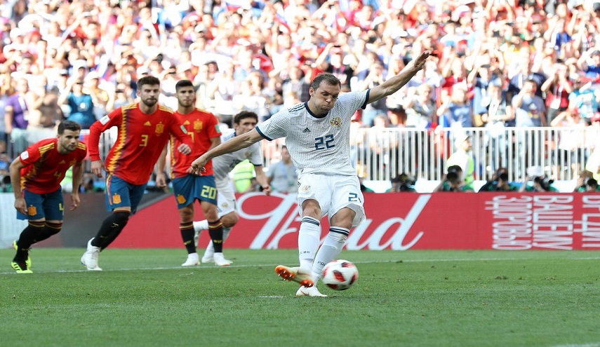 ملخص مباراة اسبانيا وروسيا .. شاهد فيديو ملخص مباراة اسبانيا وروسيا