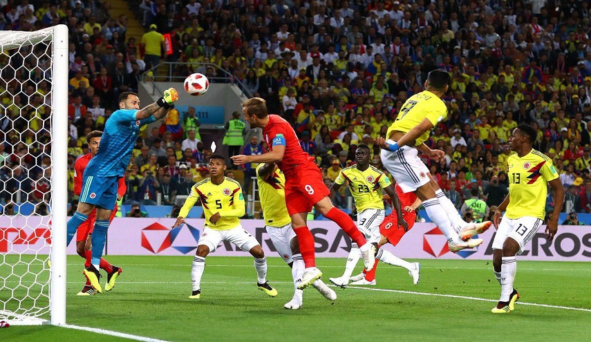 اهداف مباراة انجلترا وكولومبيا .. شاهد فيديو أهداف مباراة انجلترا وكولومبيا