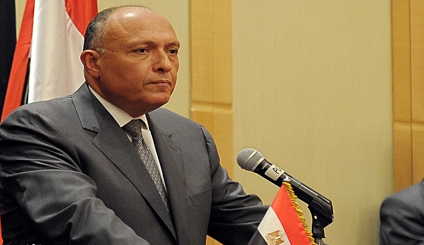 شكري: نسعى لإنهاء الصراع العربي الإسرائيلي من أجل استقرار المنطقة