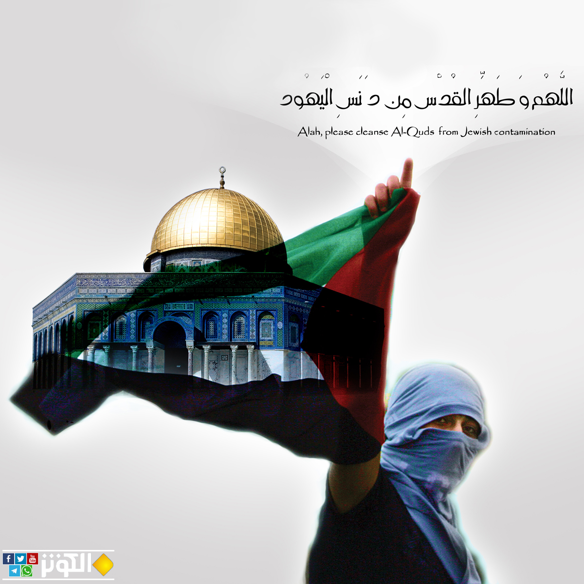 القدس ودنس اليهود