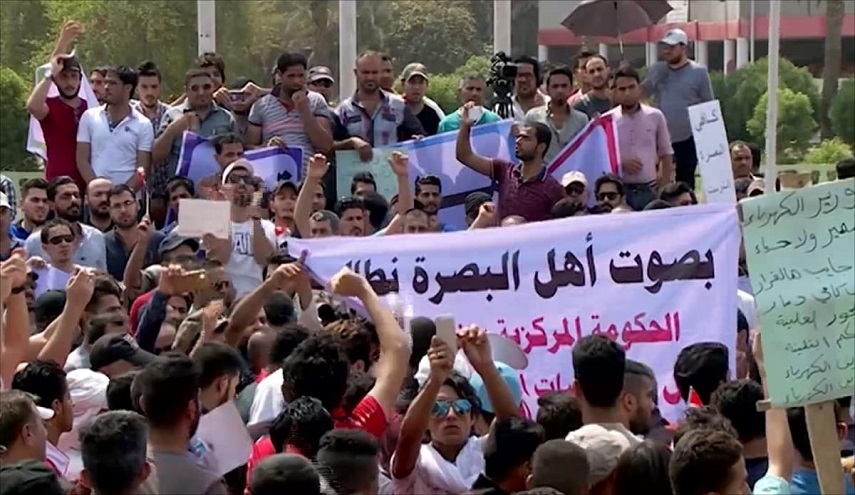 البصرة تغلي ...!