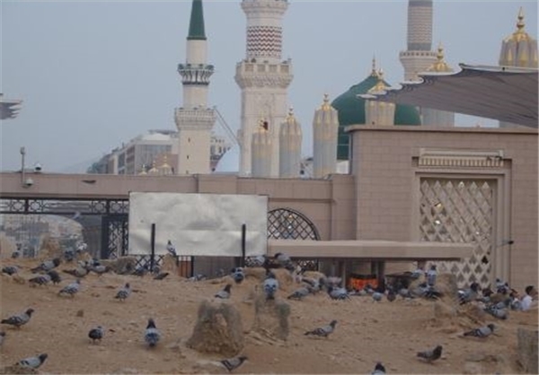 محل دفن امام صادق(ع) در قبرستان بقيع+ عكس
