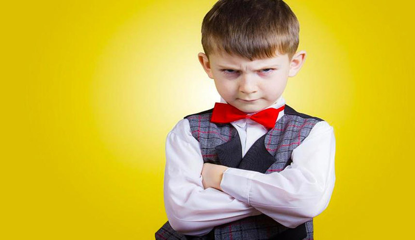 كيف تتعامل مع طفلك العنيد؟