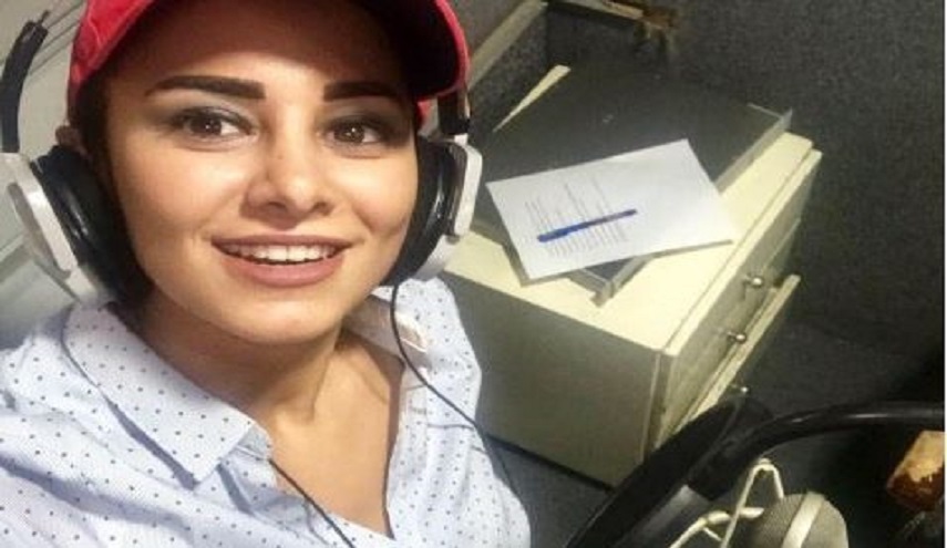 بيلسان احمد اصغر مذيعة تتسلم ادارة في الإعلام السوري
