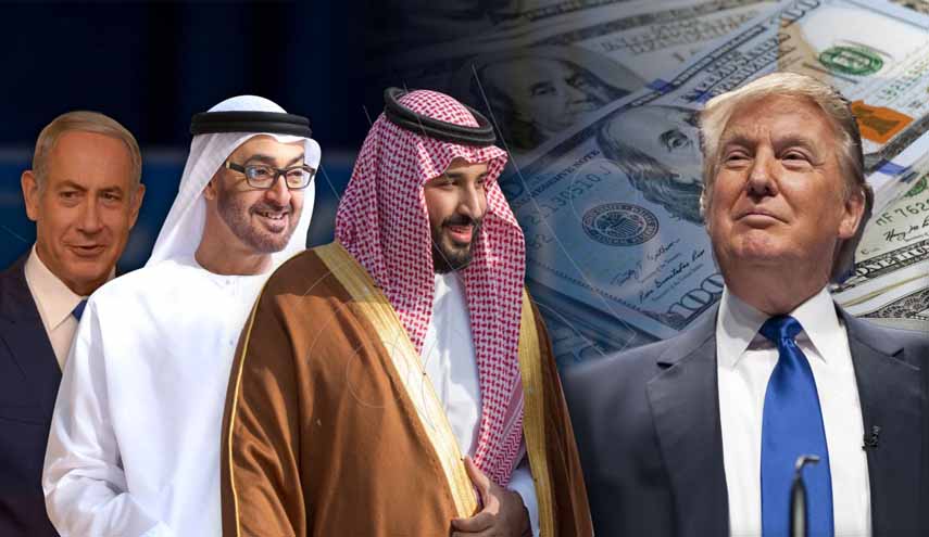عرض سعودي اماراتي اسرائيلي لترامب.. "أوكرانيا مقابل سوريا"