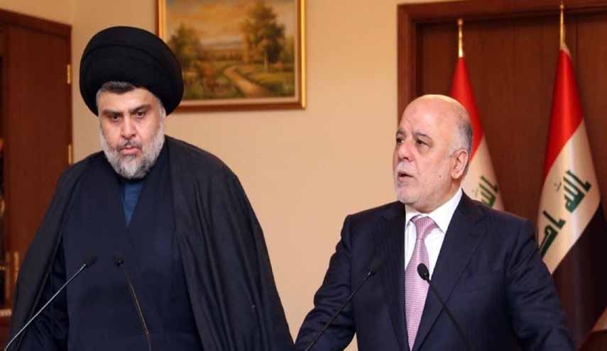 "مقتدى الصدر منع سقوط العبادي مرتين" !