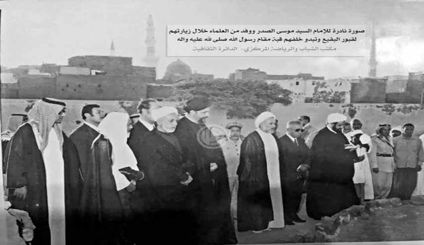 جهود الإمام الصدر لبناء “البقيع” وضرورة الحوار لإعادة هذا التراث