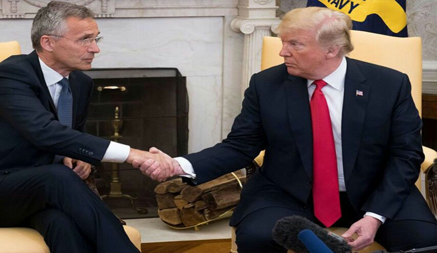 ترامب: لدي معجب واحد في حلف الناتو!