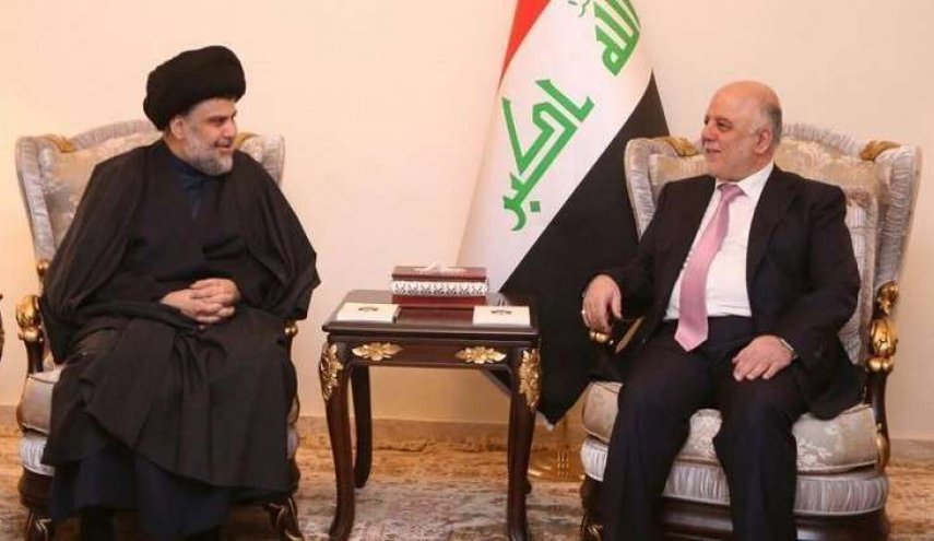 مقتدى الصدر يطرح شرطا للعبادي لتولي منصب رئيس الوزراء للولاية الثانية