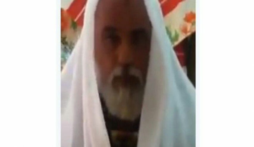 رجل يدعي أنه المسيح يظهر في العراق وهذا ما حدث معه!