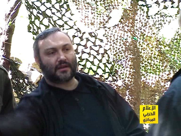 انتشار تصاوير ديده نشده  از  شهيد حاج عماد مغنيه 