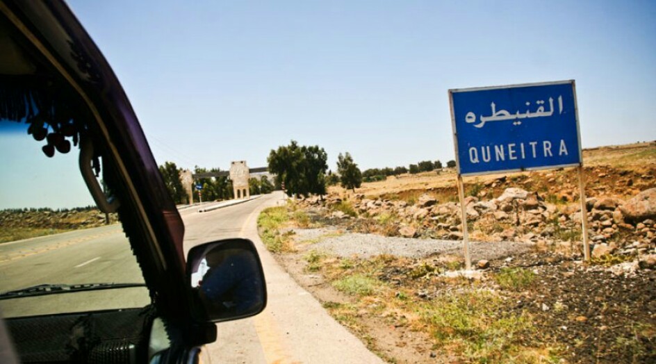 الجيش السوري إلى القنيطرة