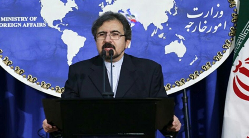 قاسمي: ليس لدى ايران رسالة ينقلها بوتين الى ترامب